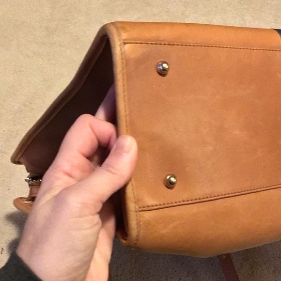 RARE Brahmin Sadie Tan Meri Tote - Picture 9 of 11